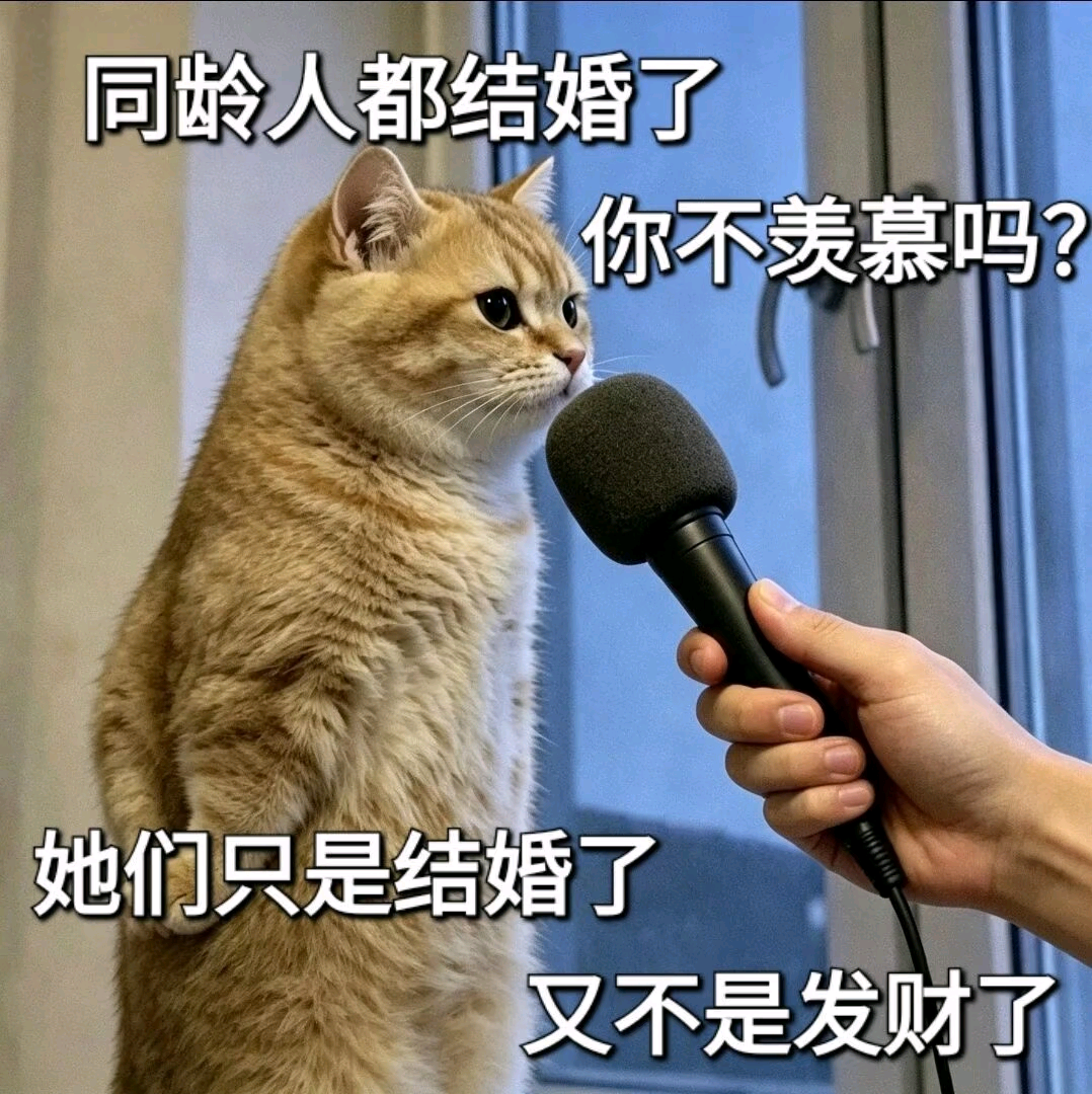 叶子碎碎念 拒绝无效催婚（第 1 张图片）