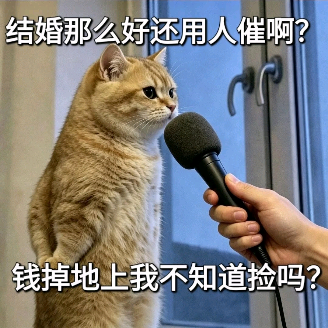 叶子碎碎念 拒绝无效催婚（第 2 张图片）